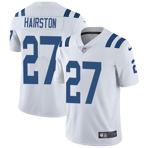 Indianapolis Colts #27 Limited Nate Hairston White Nike NFL Road Men Vapor Untouchable jerseys->indianapolis colts->NFL Jersey